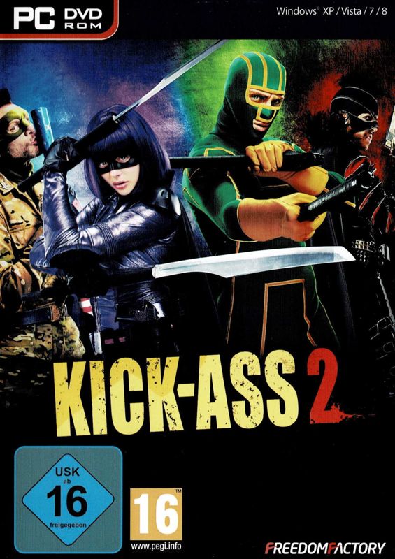 Kick-Ass 2 box art for Xbox 360